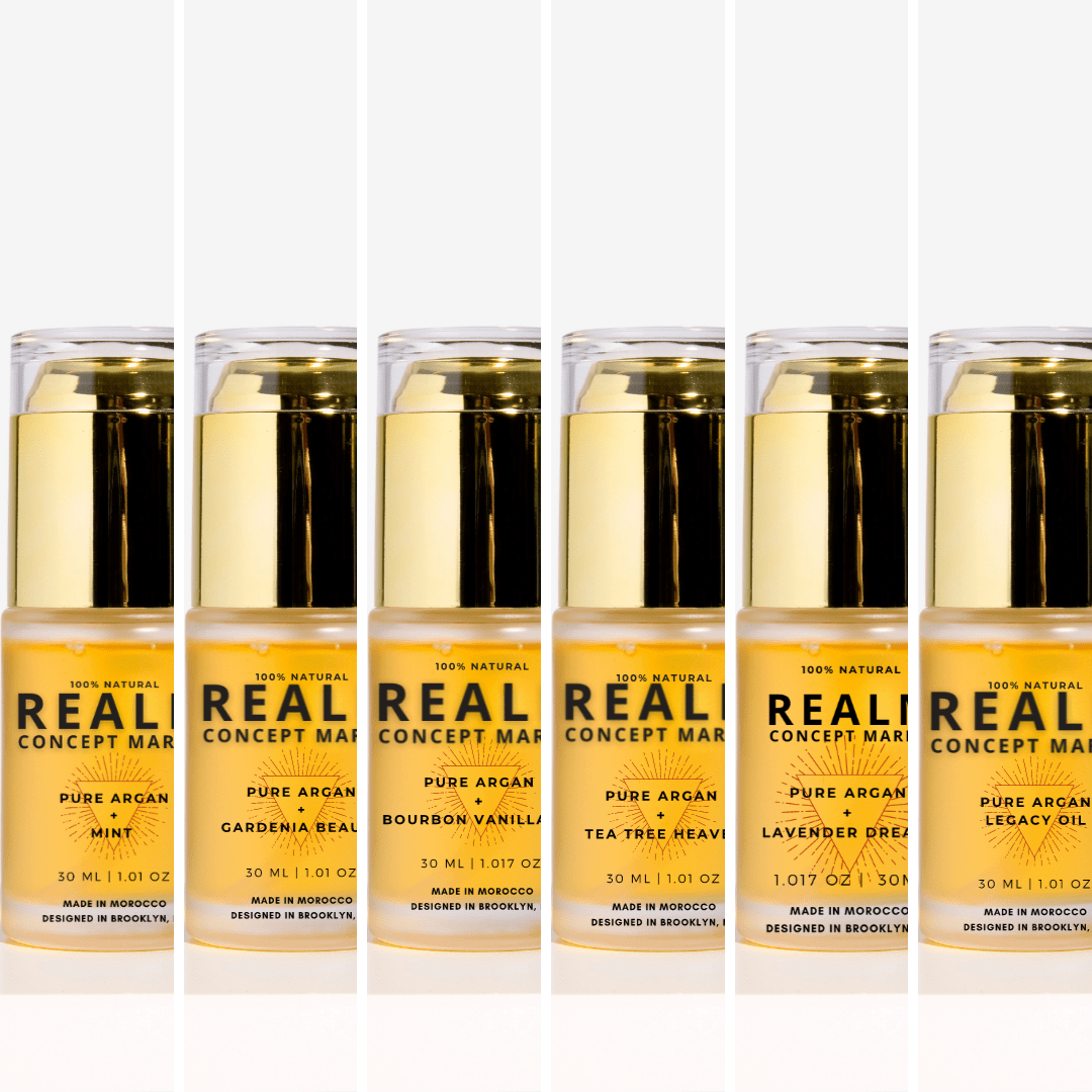 Realm Concept Market Bourbon Vanilla Argan Oil - 50 ml