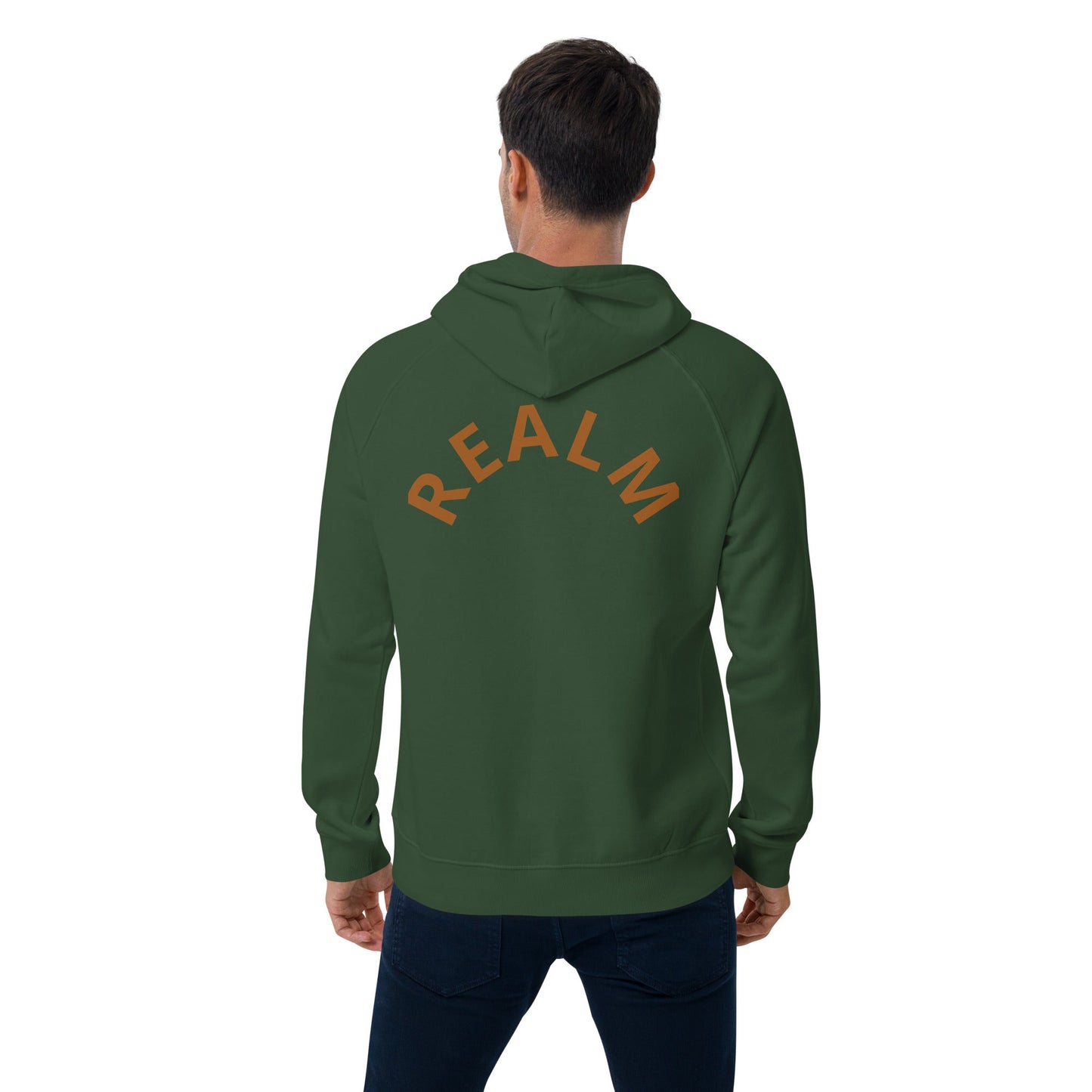 I AM Sustainable Eco Raglan Hoodie - Realm Concept Market