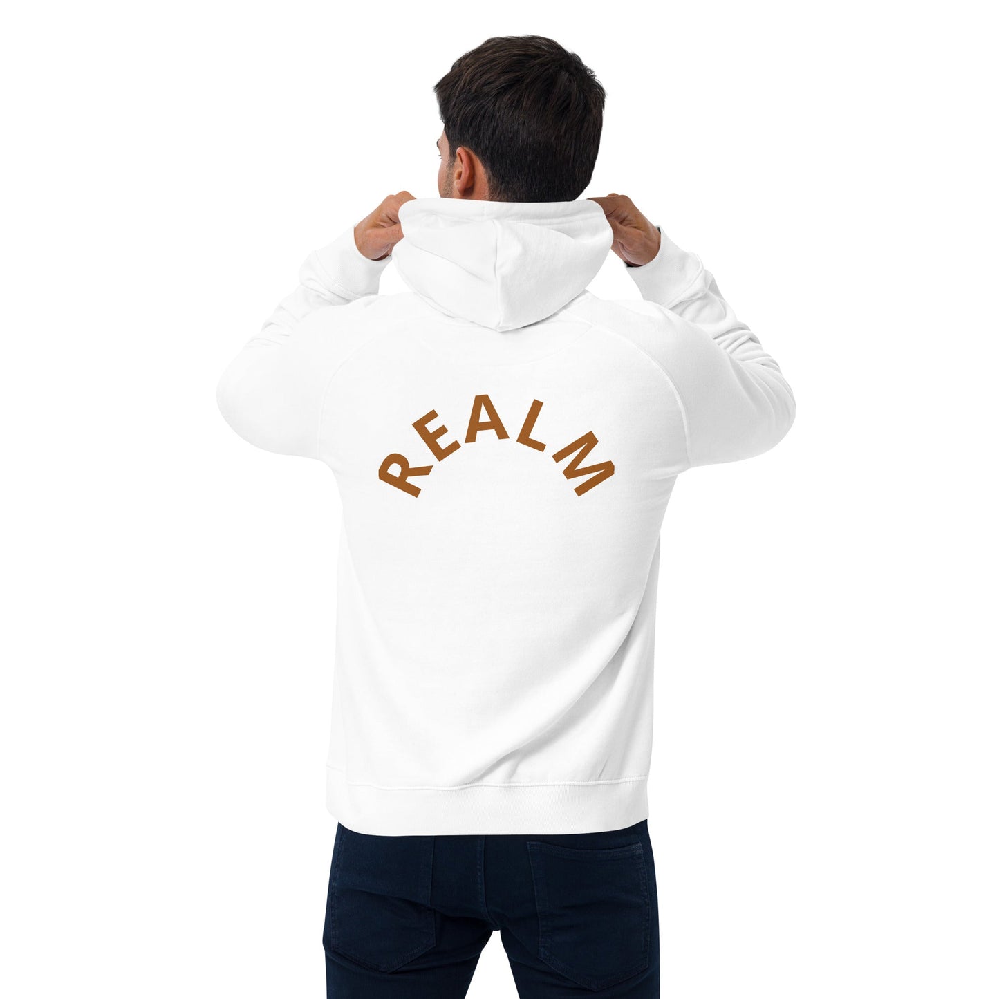 I AM Sustainable Eco Raglan Hoodie - Realm Concept Market
