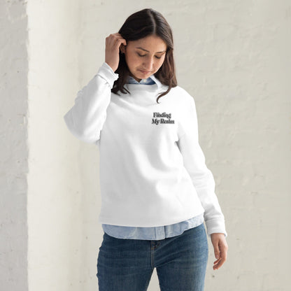 Finding My Realm Unisex Sweatshirt | Realm Concept Market - Realm Concept Market