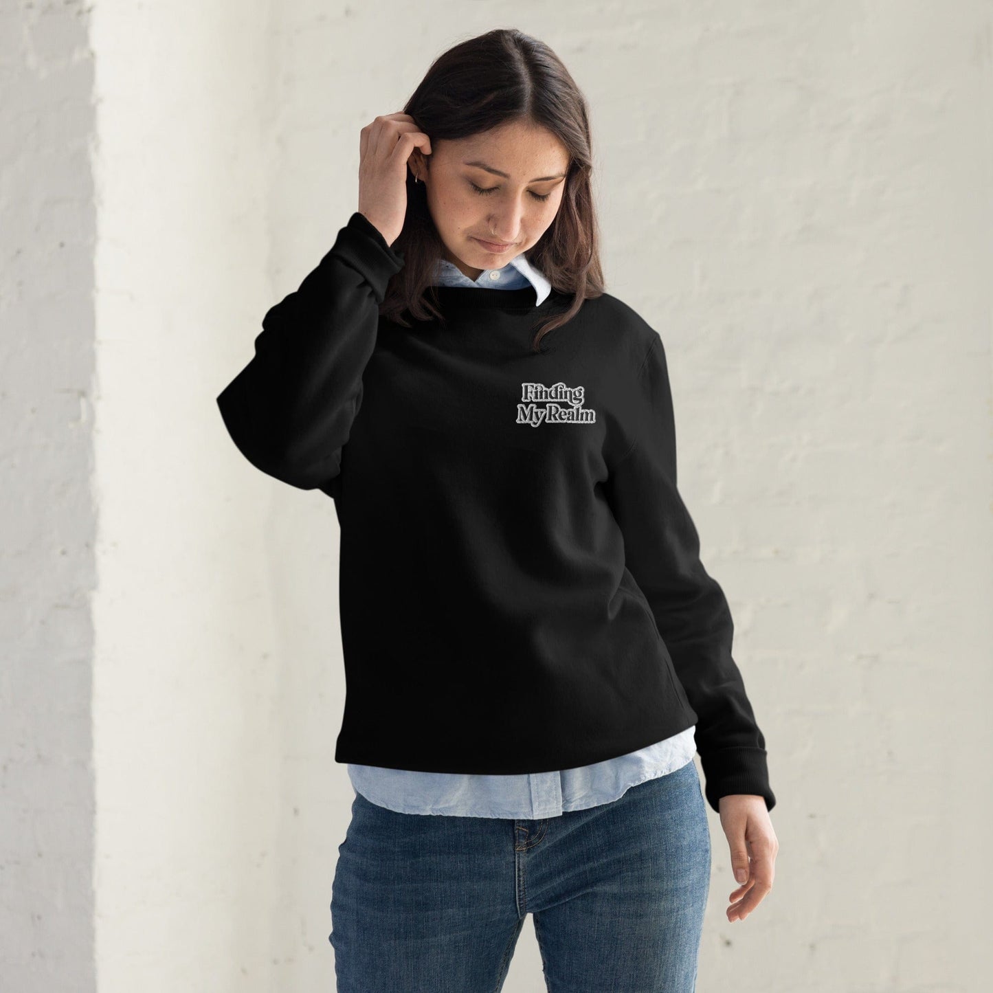 Finding My Realm Unisex Sweatshirt | Realm Concept Market - Realm Concept Market