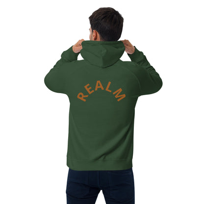 I AM Sustainable Eco Raglan Hoodie - Realm Concept Market