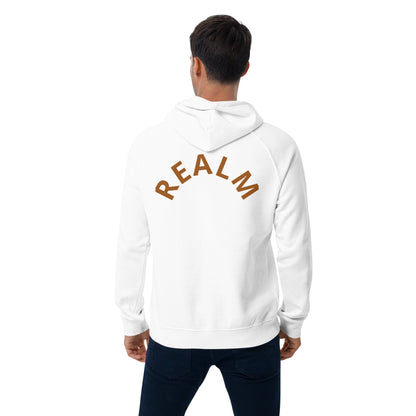 I AM Sustainable Eco Raglan Hoodie - Realm Concept Market