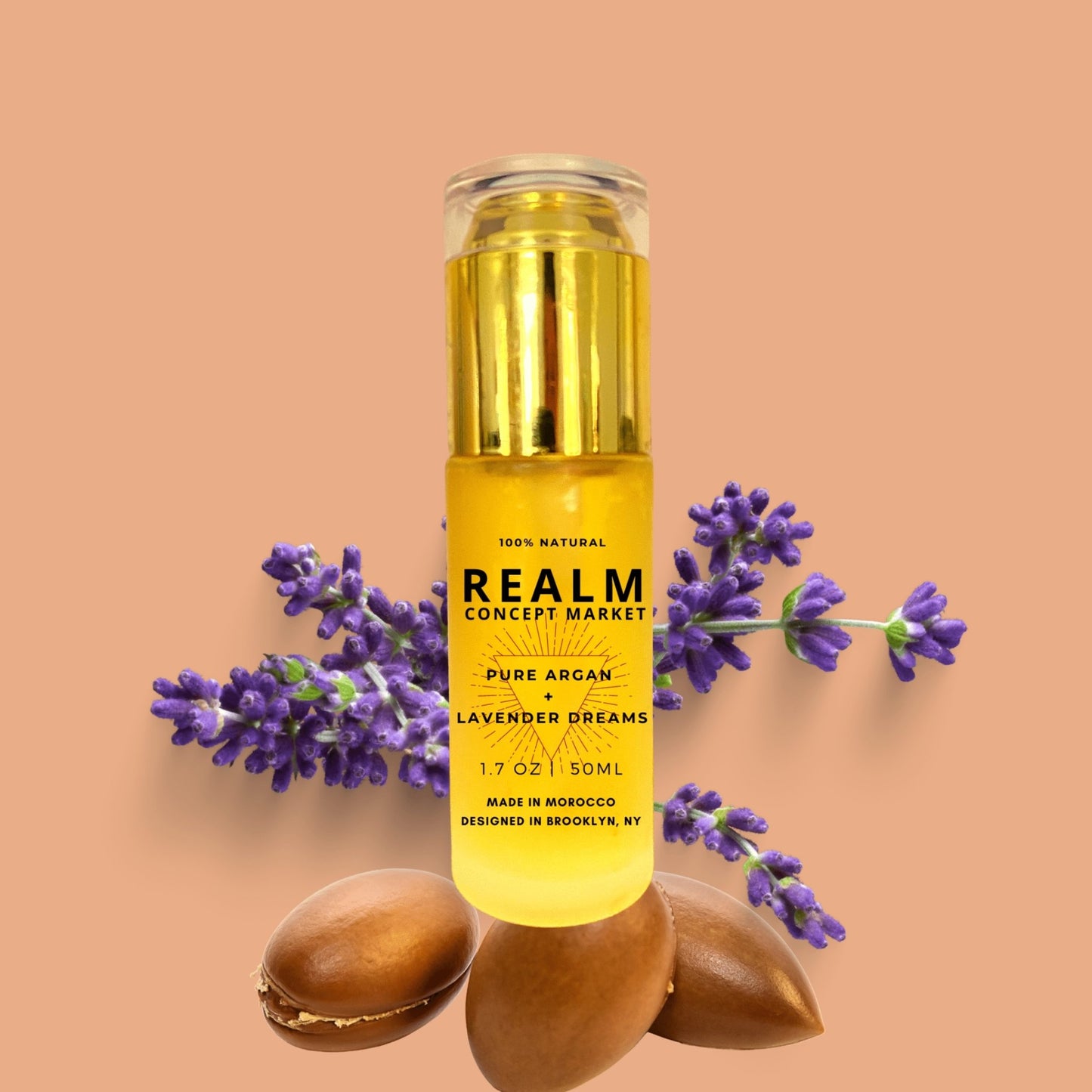 Lavender Dreams Argan Oil | Realm Concept Market - Realm Concept Market
