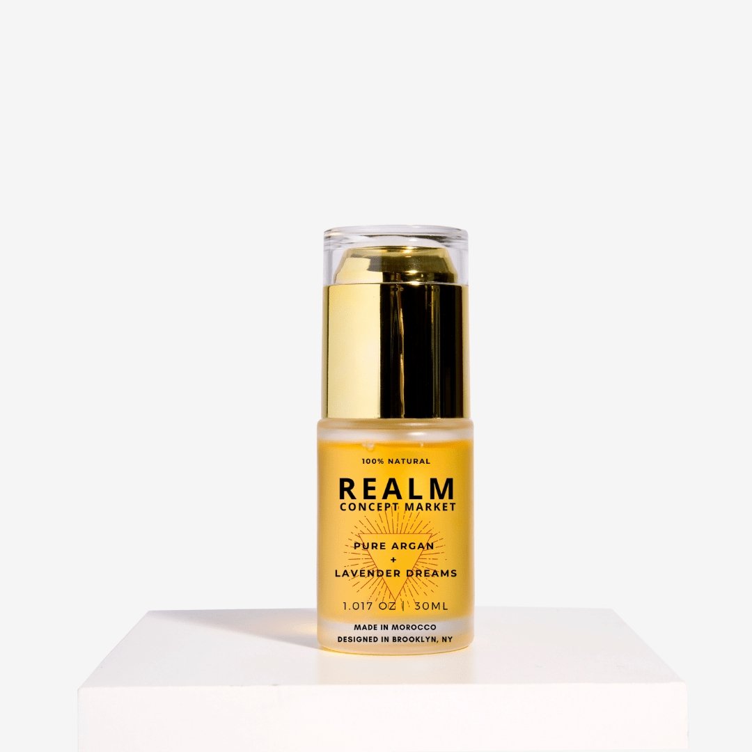 Lavender Dreams Argan Oil | Realm Concept Market - Realm Concept Market