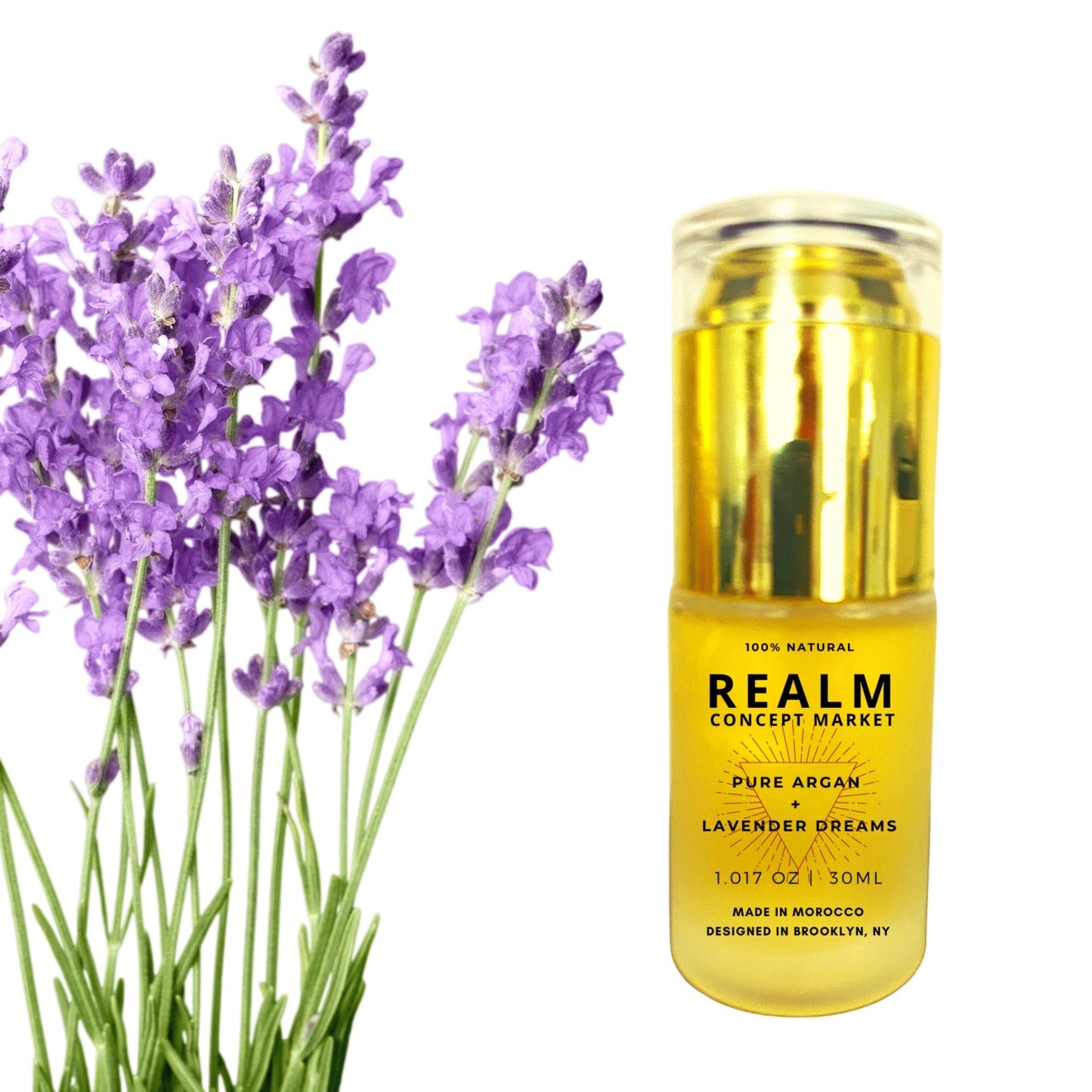 Lavender Dreams Argan Oil | Realm Concept Market - Realm Concept Market