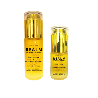 Lavender Dreams Argan Oil | Realm Concept Market - Realm Concept Market