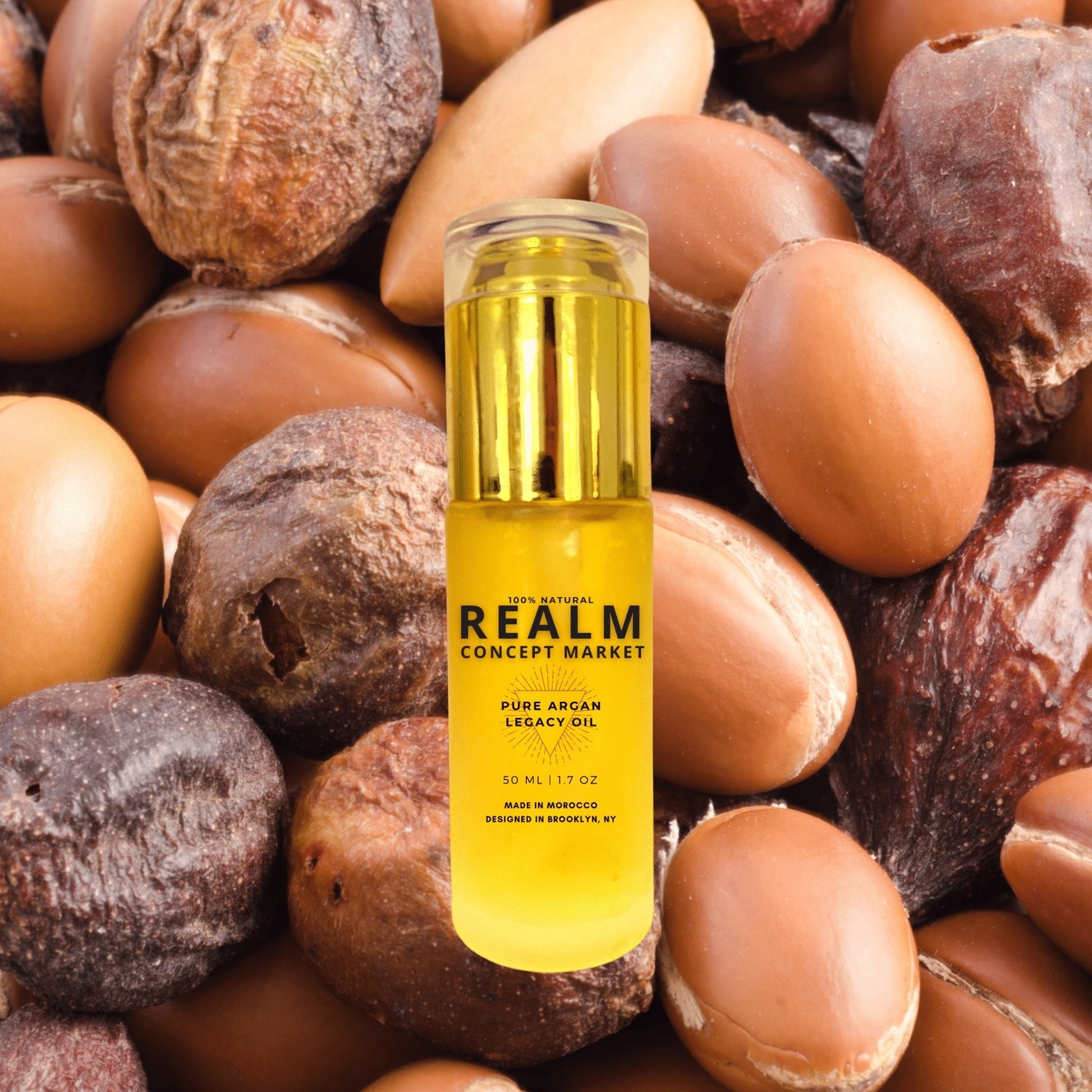 Legacy Oil - Hydrate, Smooth and Preserve Youthful Radiance with Natural Argan Seed - Realm Concept Market