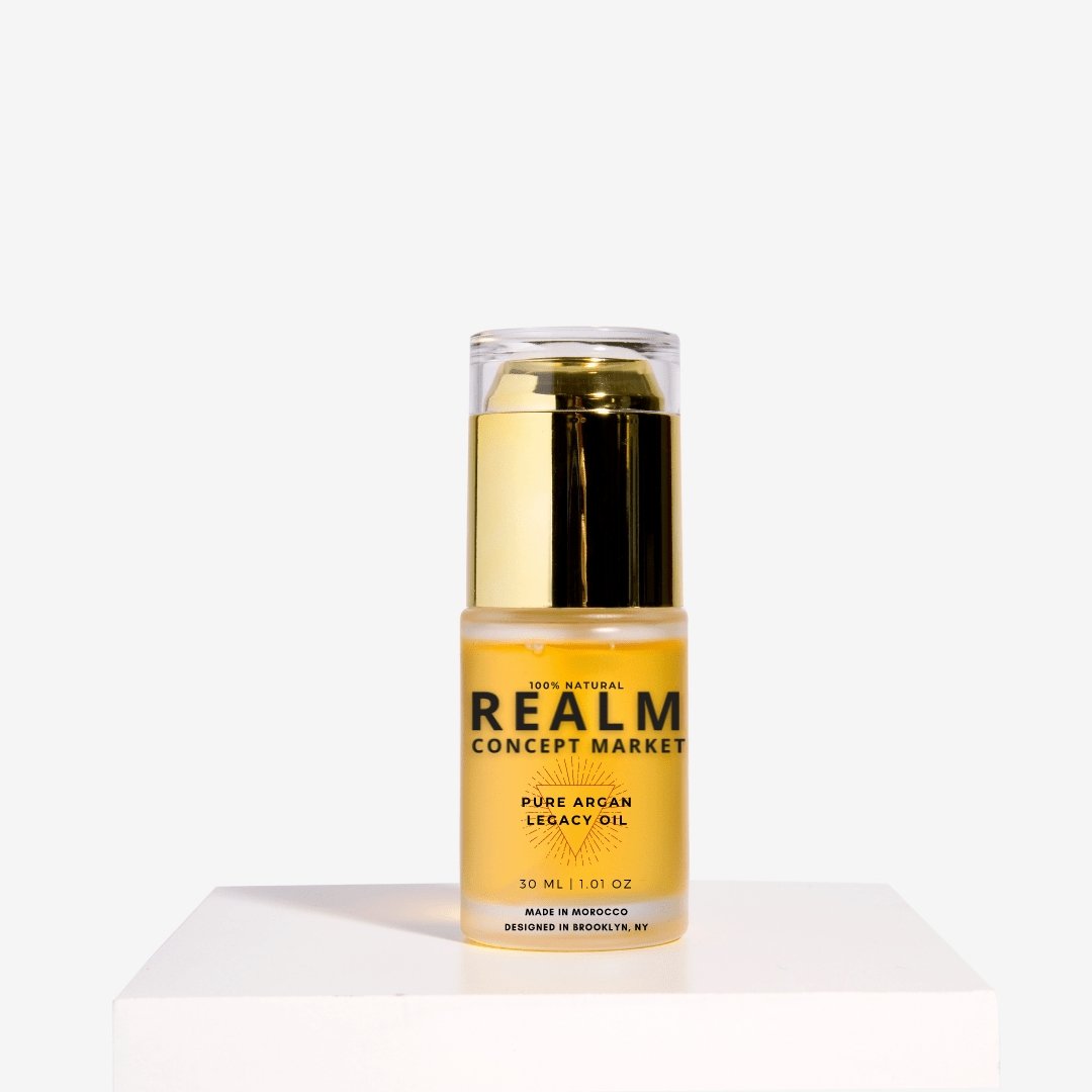 Legacy Oil - Hydrate, Smooth and Preserve Youthful Radiance with Natural Argan Seed - Realm Concept Market