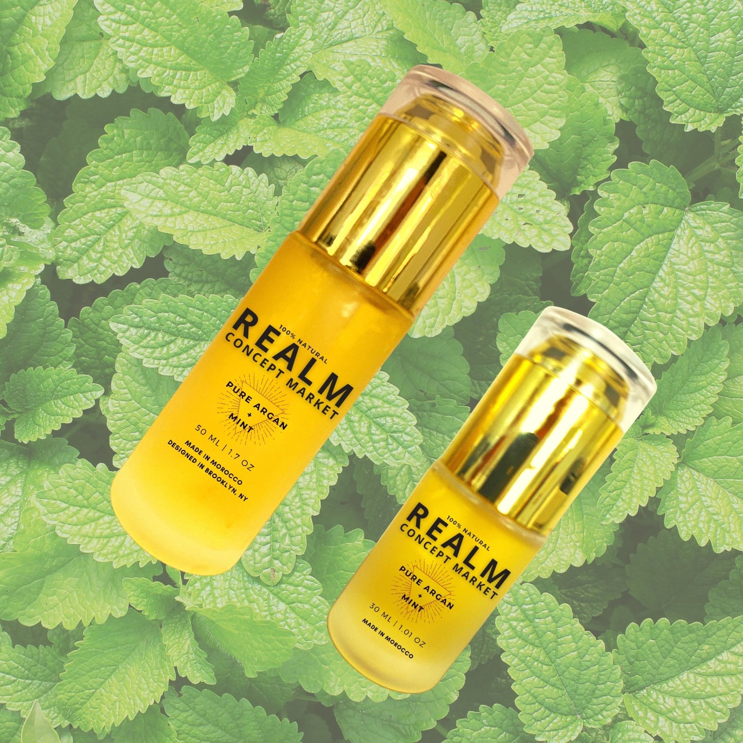 Mint Argan Oil | Realm Concept Market - Realm Concept Market