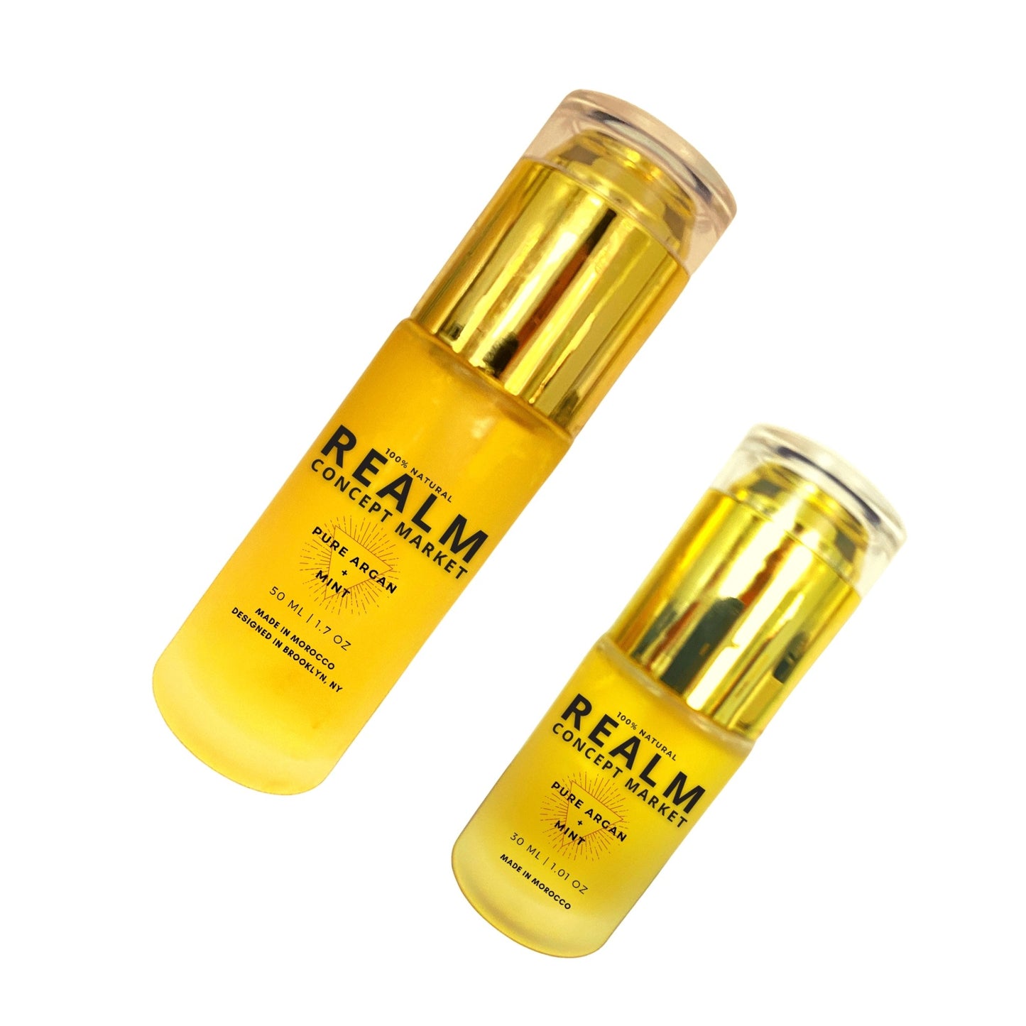 Mint Argan Oil | Realm Concept Market - Realm Concept Market