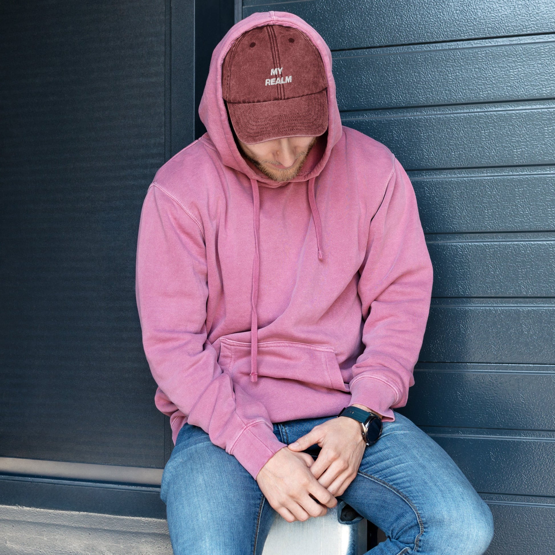 My Realm Dad Hat | Realm Concept Market - Realm Concept Market