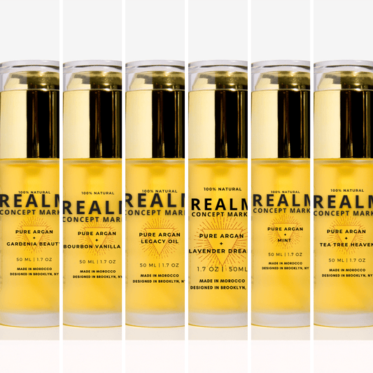 Realm Argan Oil Collectors Edition Gift Set - Indulge in Luxurious Scents and Nourish Your Skin with Premium Moroccan Argan Oil - Rejuvenate and Revitalize Your Skincare Routine - Realm Concept Market