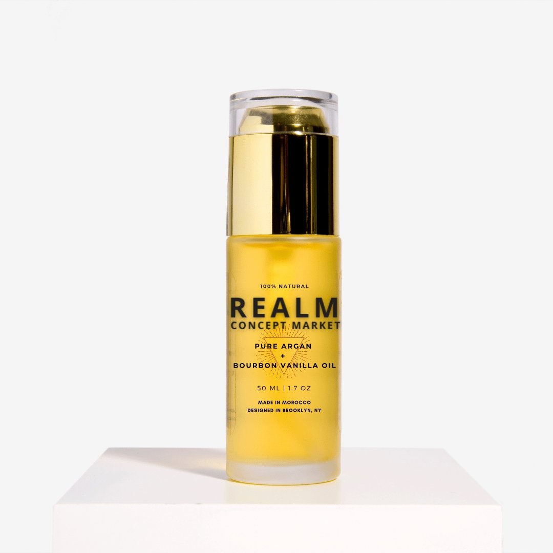Realm Concept Market Starter Bundle - Natural 3-in-1 Beauty Products for Glowing Skin, Hair and Body - Realm Concept Market