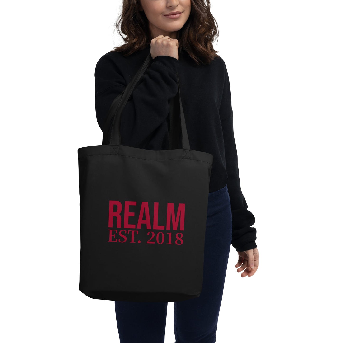 REALM Eco Tote Bag | Realm Concept Market - Realm Concept Market