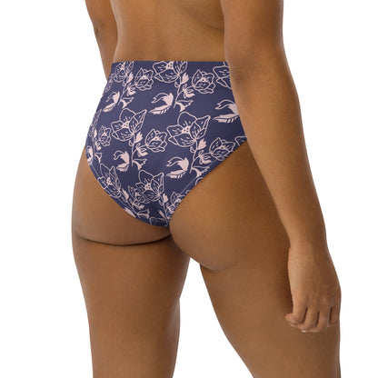 REALM | In Bloom Recycled high-waisted bikini bottom - Realm Concept Market