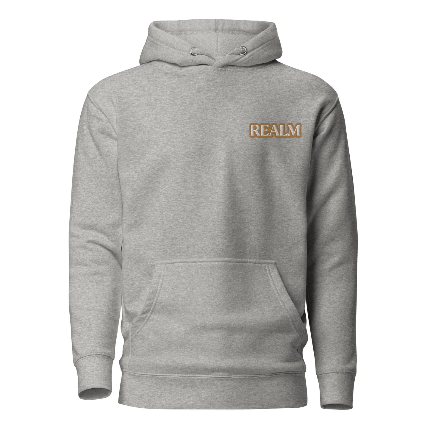 Realm | Recycled Cotton Unisex Hoodie - Realm Concept Market