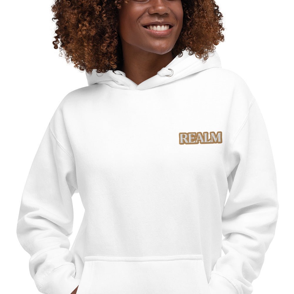 Realm | Recycled Cotton Unisex Hoodie - Realm Concept Market