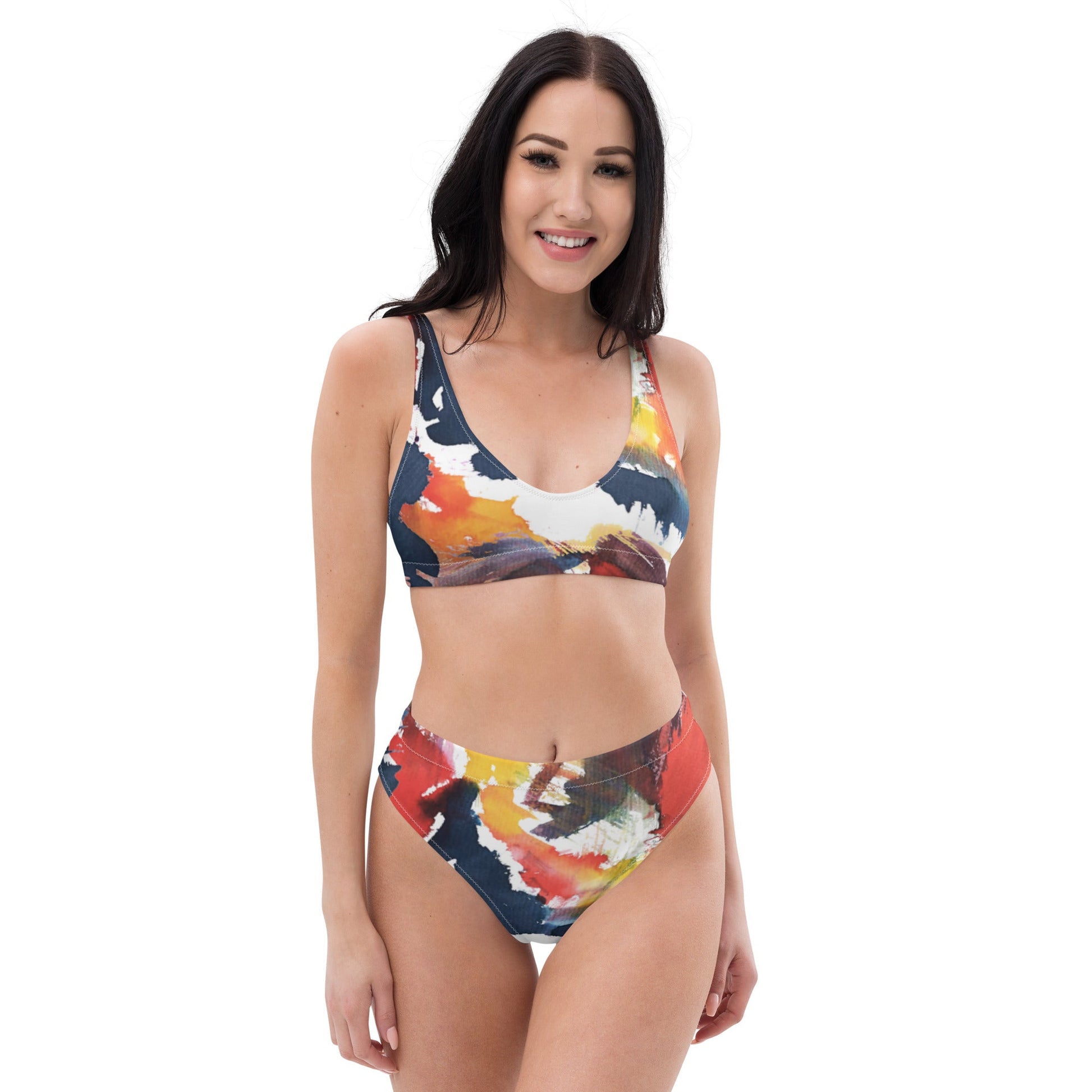 REALM | Recycled high-waisted bikini - Realm Concept Market