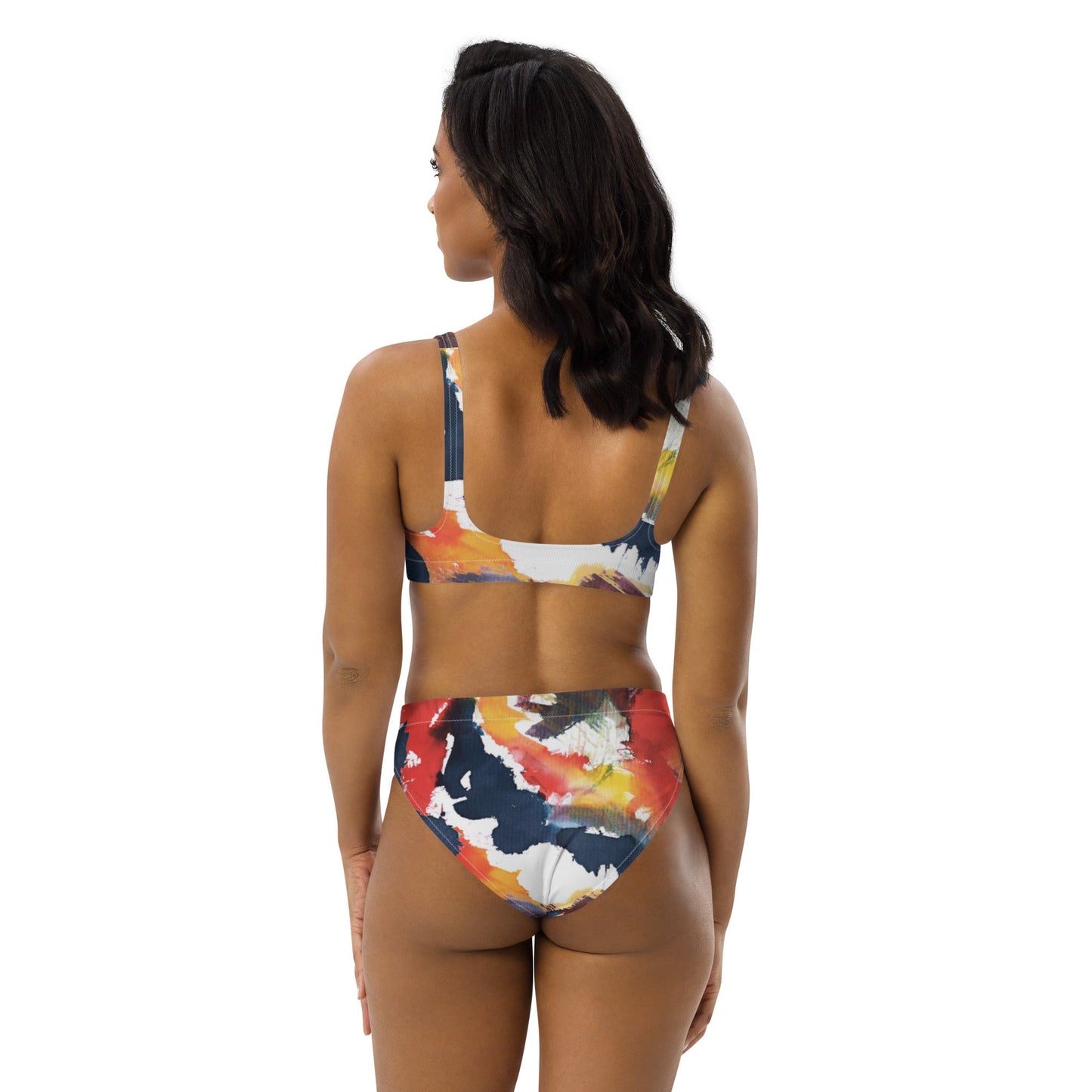 REALM | Recycled high-waisted bikini - Realm Concept Market