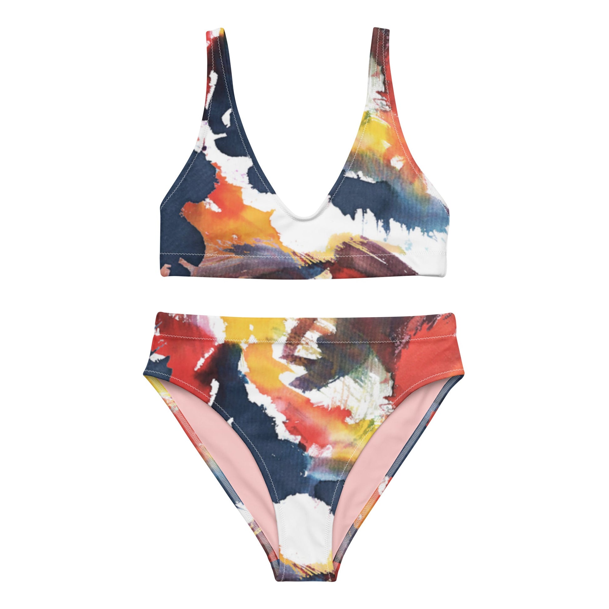 REALM | Recycled high-waisted bikini - Realm Concept Market