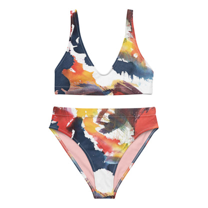 REALM | Recycled high-waisted bikini - Realm Concept Market