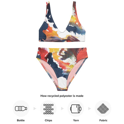 REALM | Recycled high-waisted bikini - Realm Concept Market