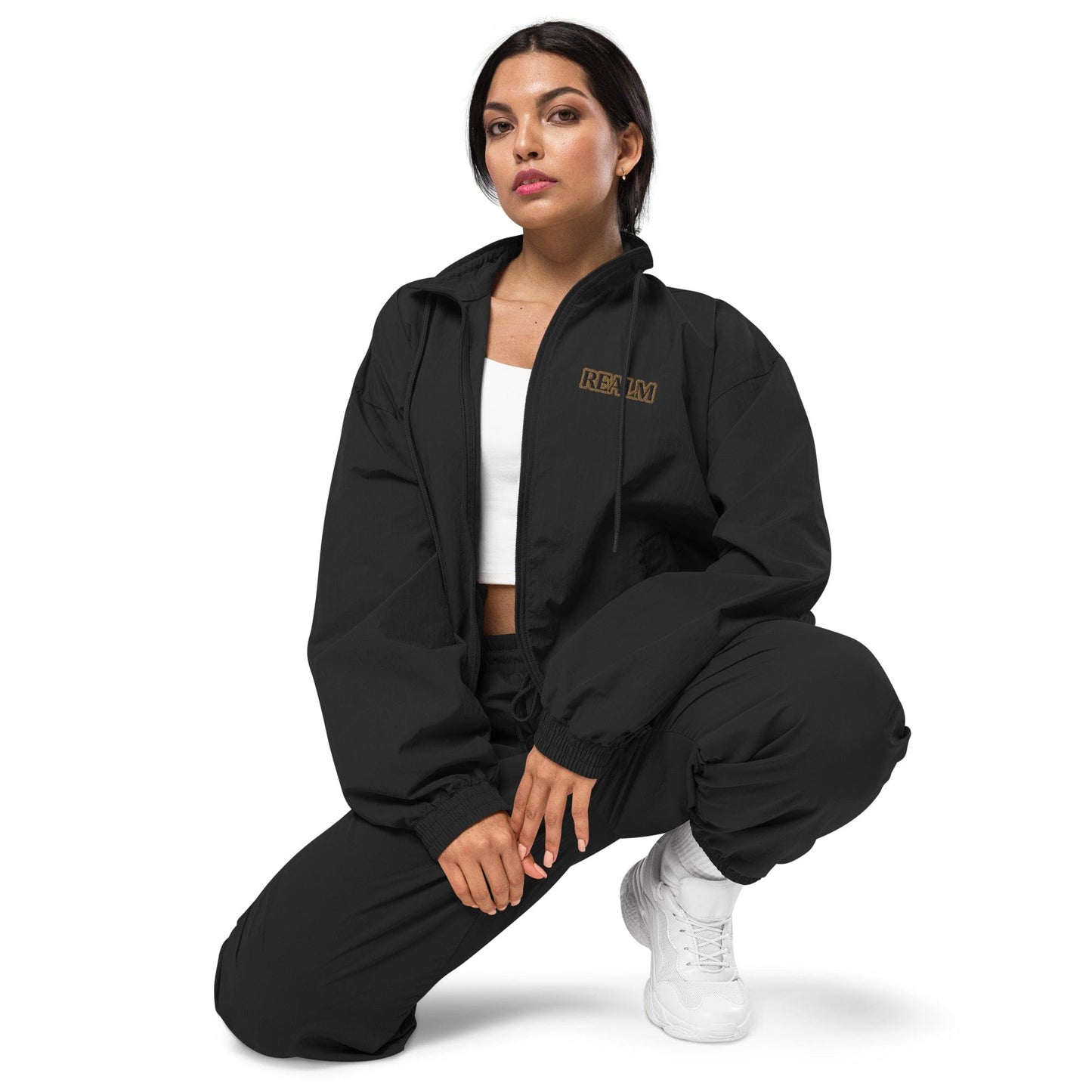 REALM Recycled Tracksuit Jacket | Realm Concept Market - Realm Concept Market