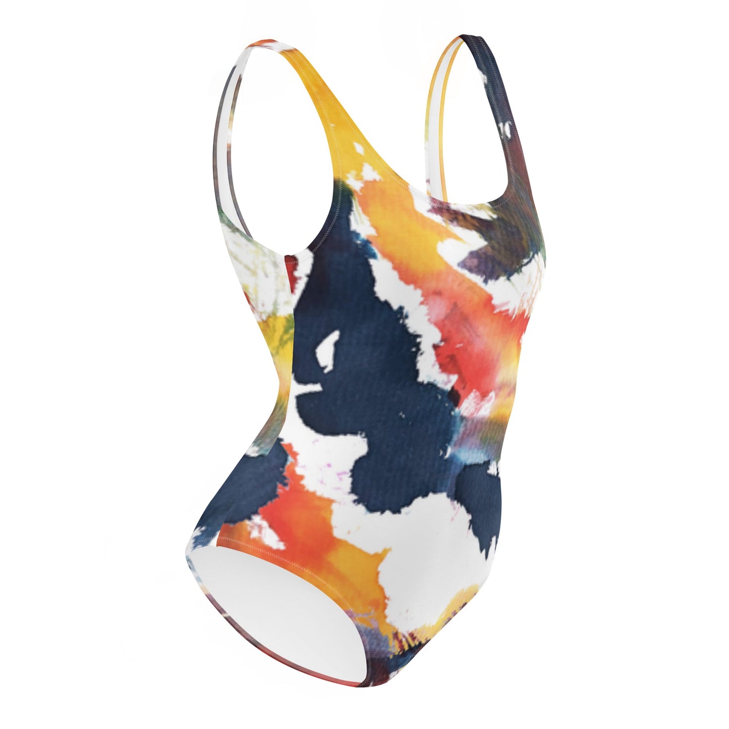 REALM | Splash One-Piece Swimsuit - Realm Concept Market
