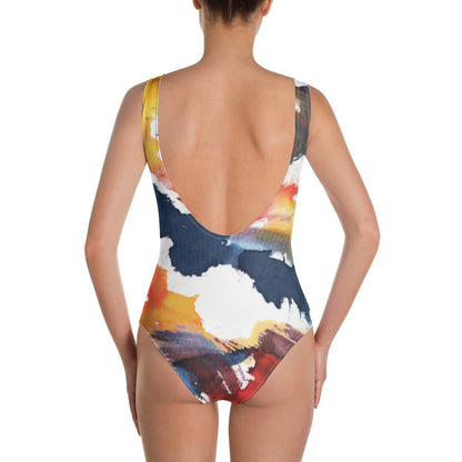 REALM | Splash One-Piece Swimsuit - Realm Concept Market