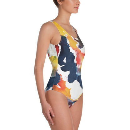 REALM | Splash One-Piece Swimsuit - Realm Concept Market