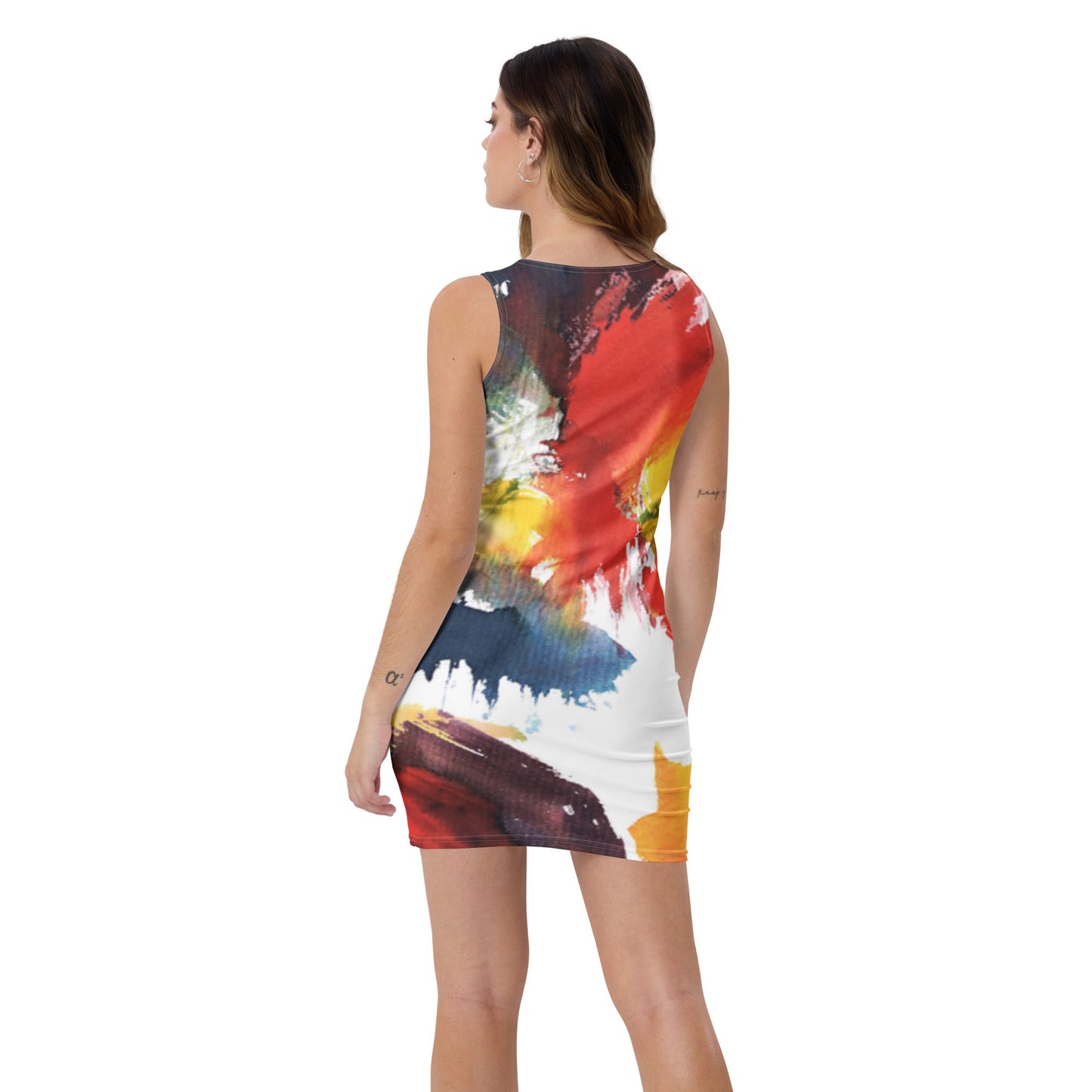 REALM | Splash Skater Dress - Realm Concept Market