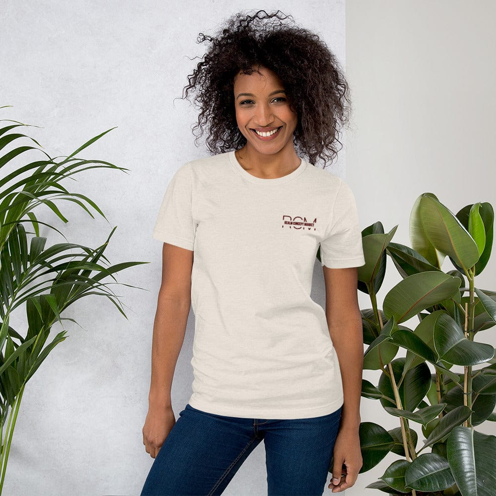 REALM Unisex T-Shirt | Realm Concept Market - Realm Concept Market