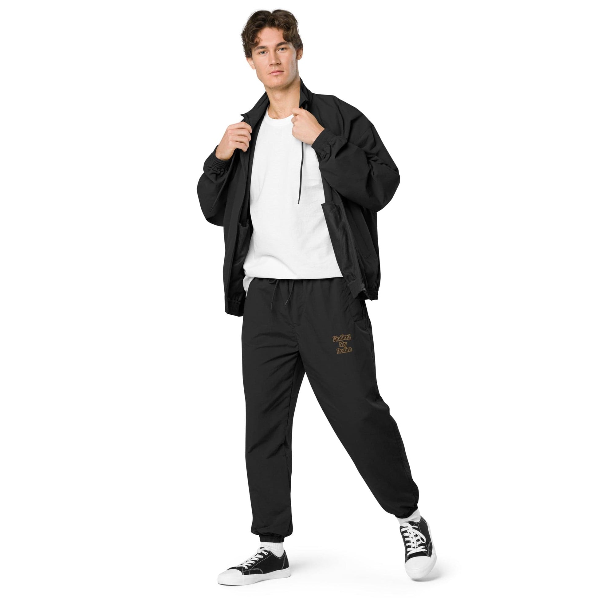 Recycled tracksuit trousers | Realm Concept Market - Realm Concept Market