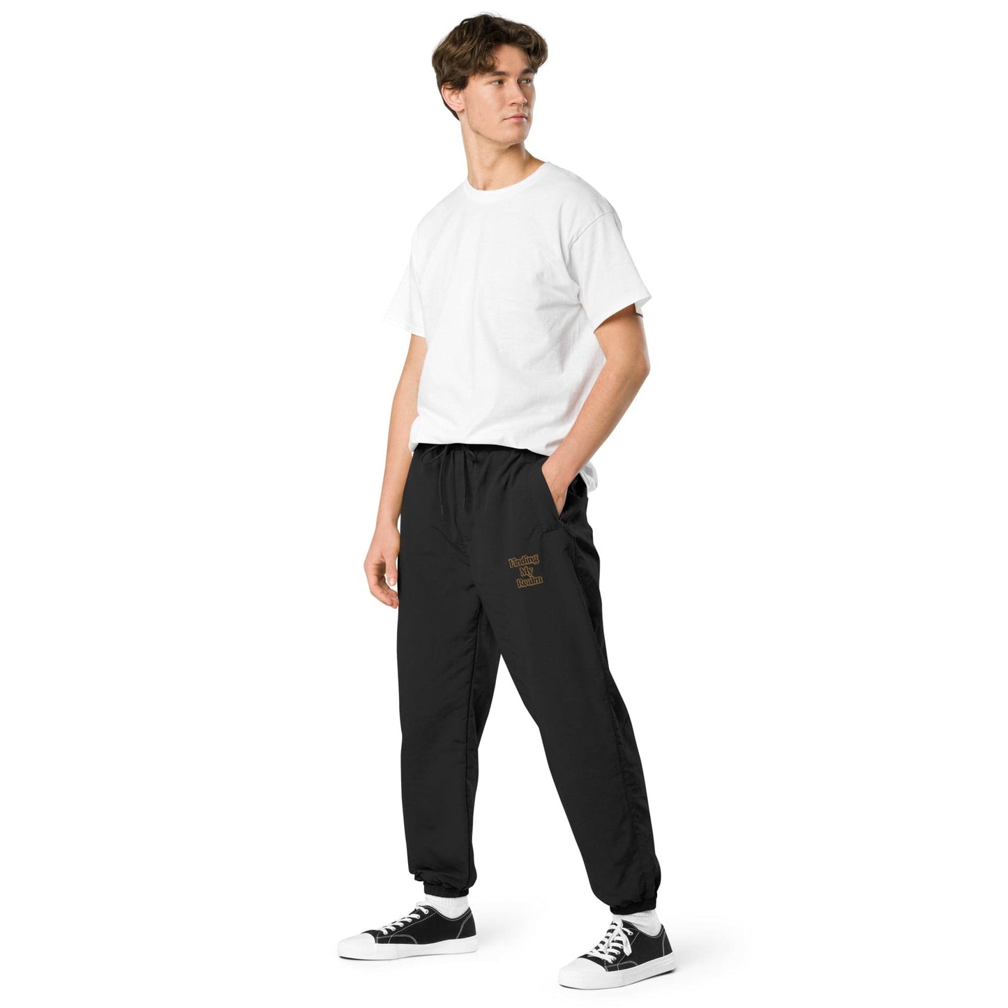 Recycled tracksuit trousers | Realm Concept Market - Realm Concept Market