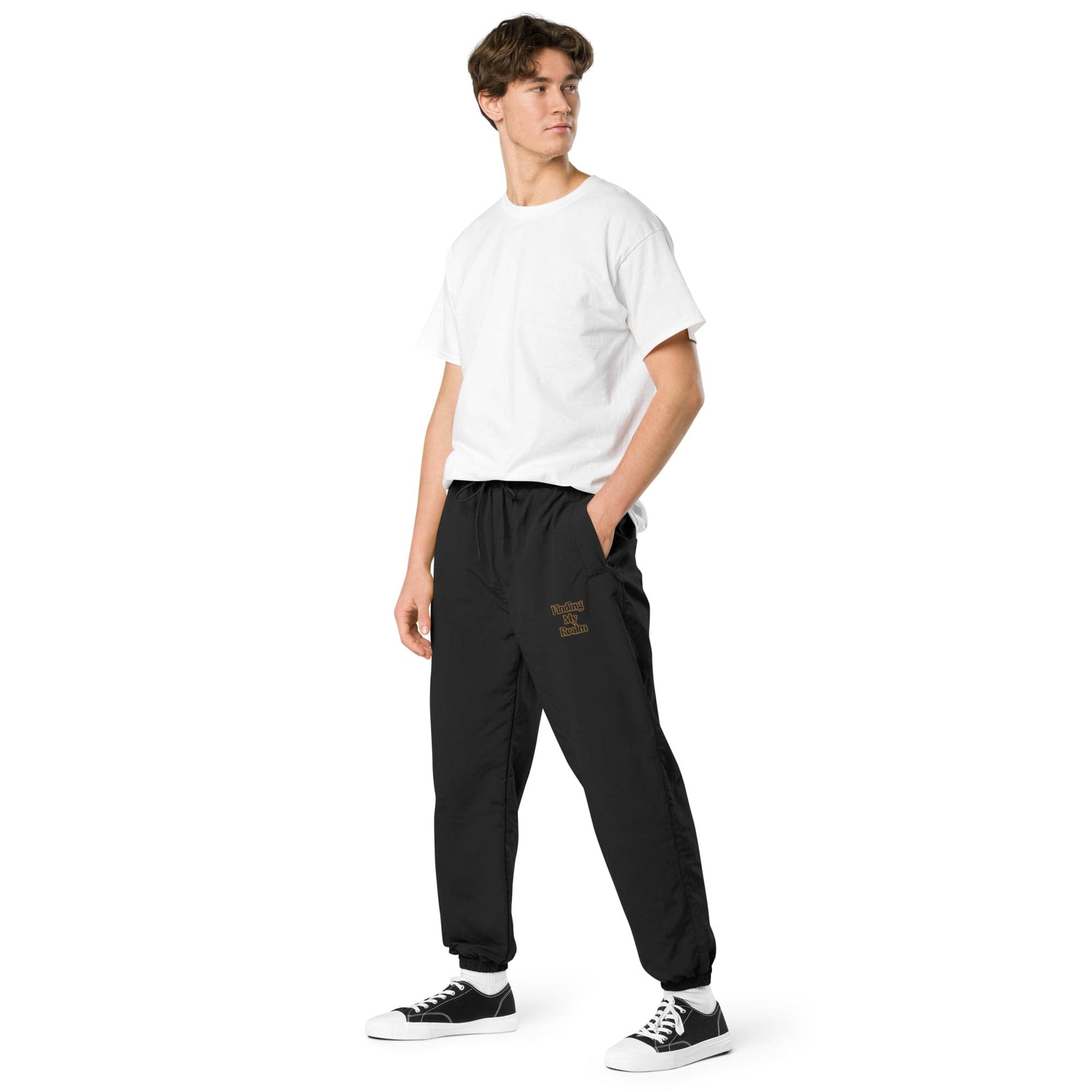 Recycled tracksuit trousers | Realm Concept Market - Realm Concept Market