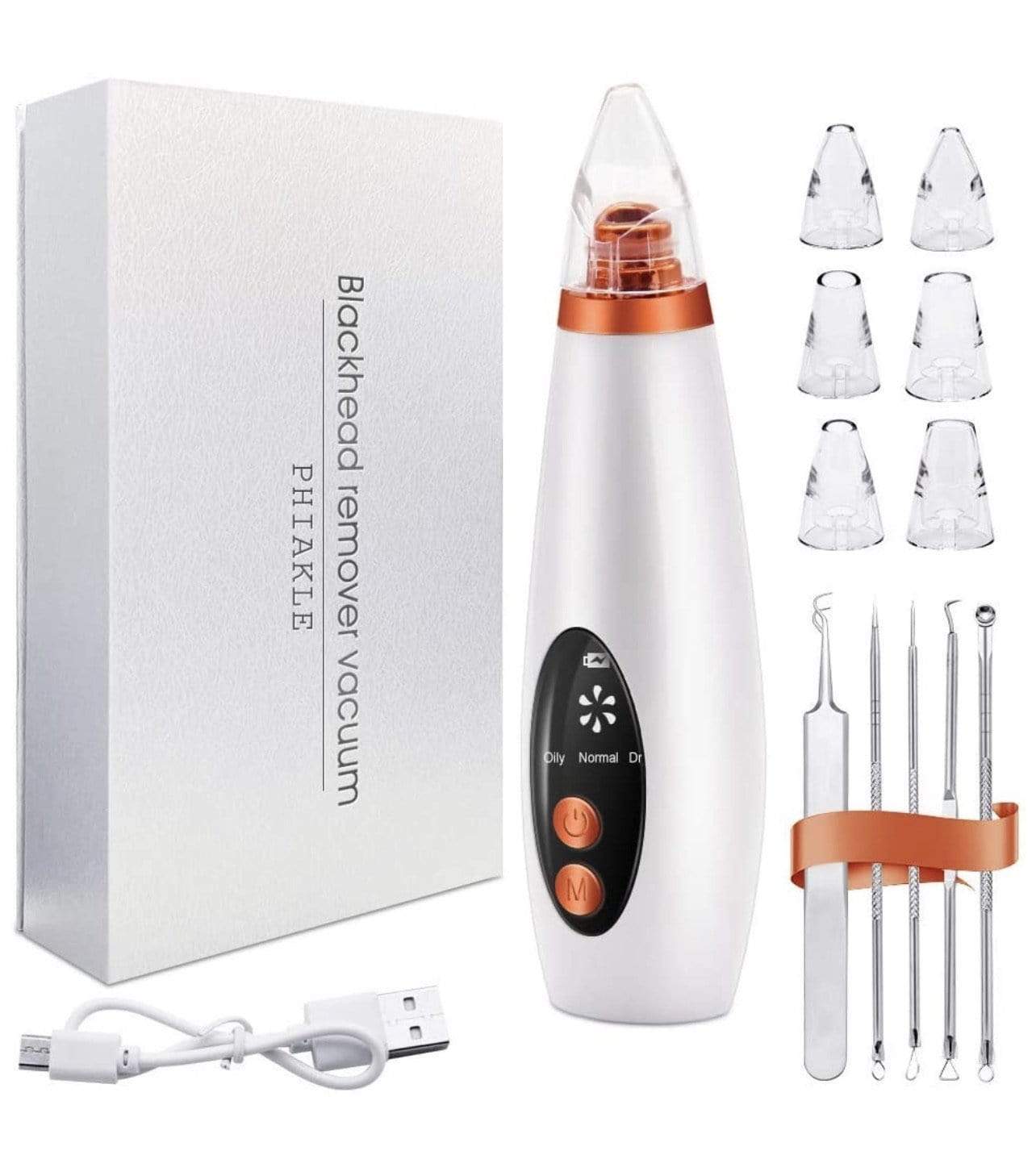 Sonic Pore Rejuvenator - Pore Blackhead Remover | Realm Concept Market - Realm Concept Market