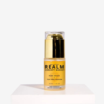 Tea Tree Heaven Argan Oil | Realm Concept Market - Realm Concept Market