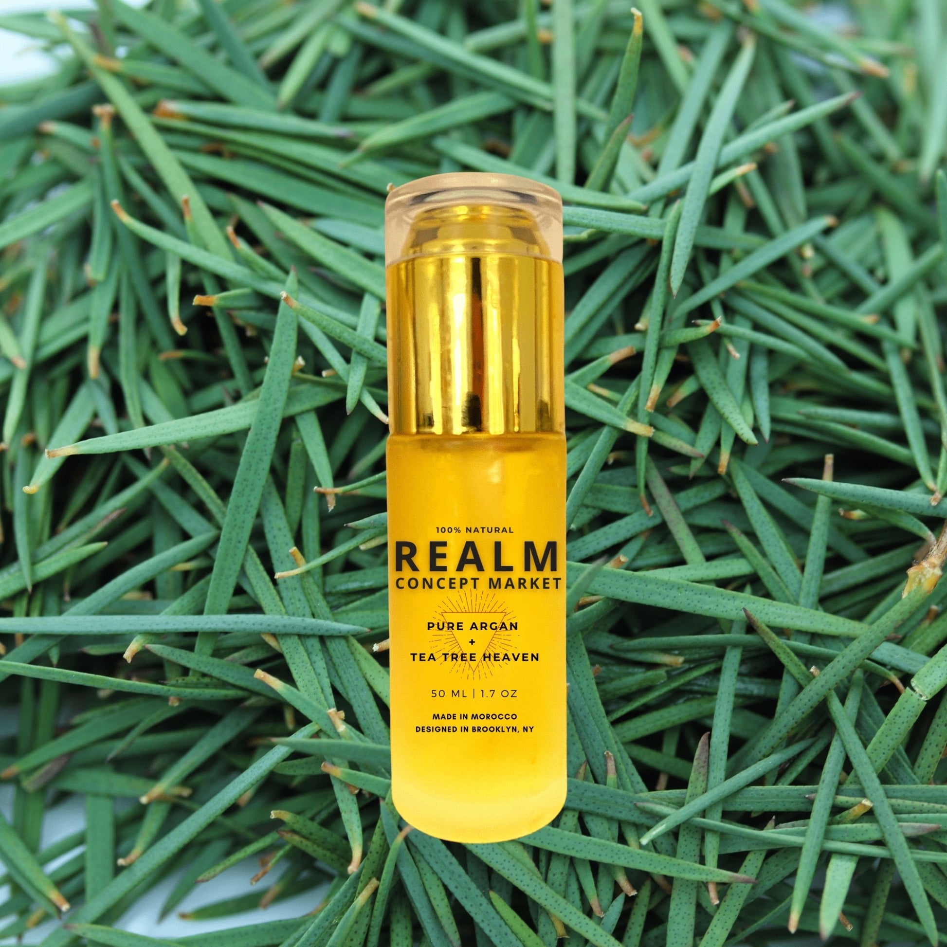 Tea Tree Heaven Argan Oil | Realm Concept Market - Realm Concept Market