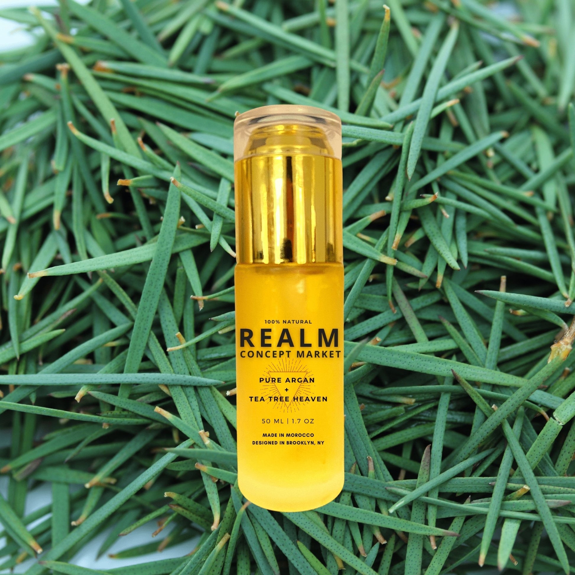 Realm Concept Market Bourbon Vanilla Argan Oil - 50 ml