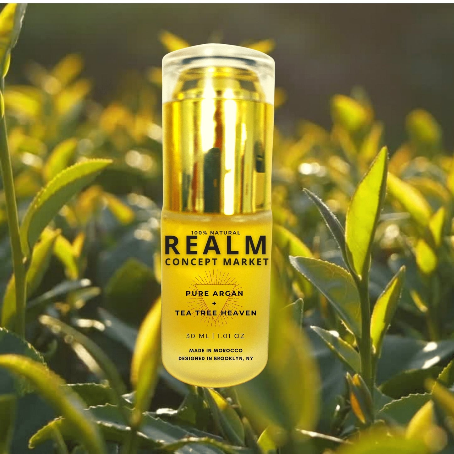 Tea Tree Heaven Argan Oil | Realm Concept Market - Realm Concept Market