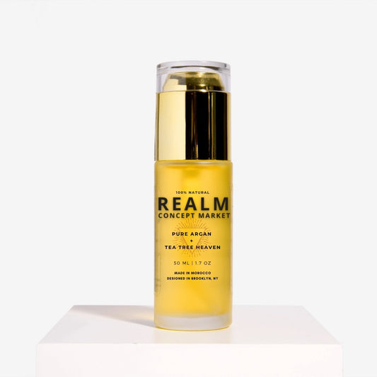 Tea Tree Heaven Argan Oil | Realm Concept Market - Realm Concept Market