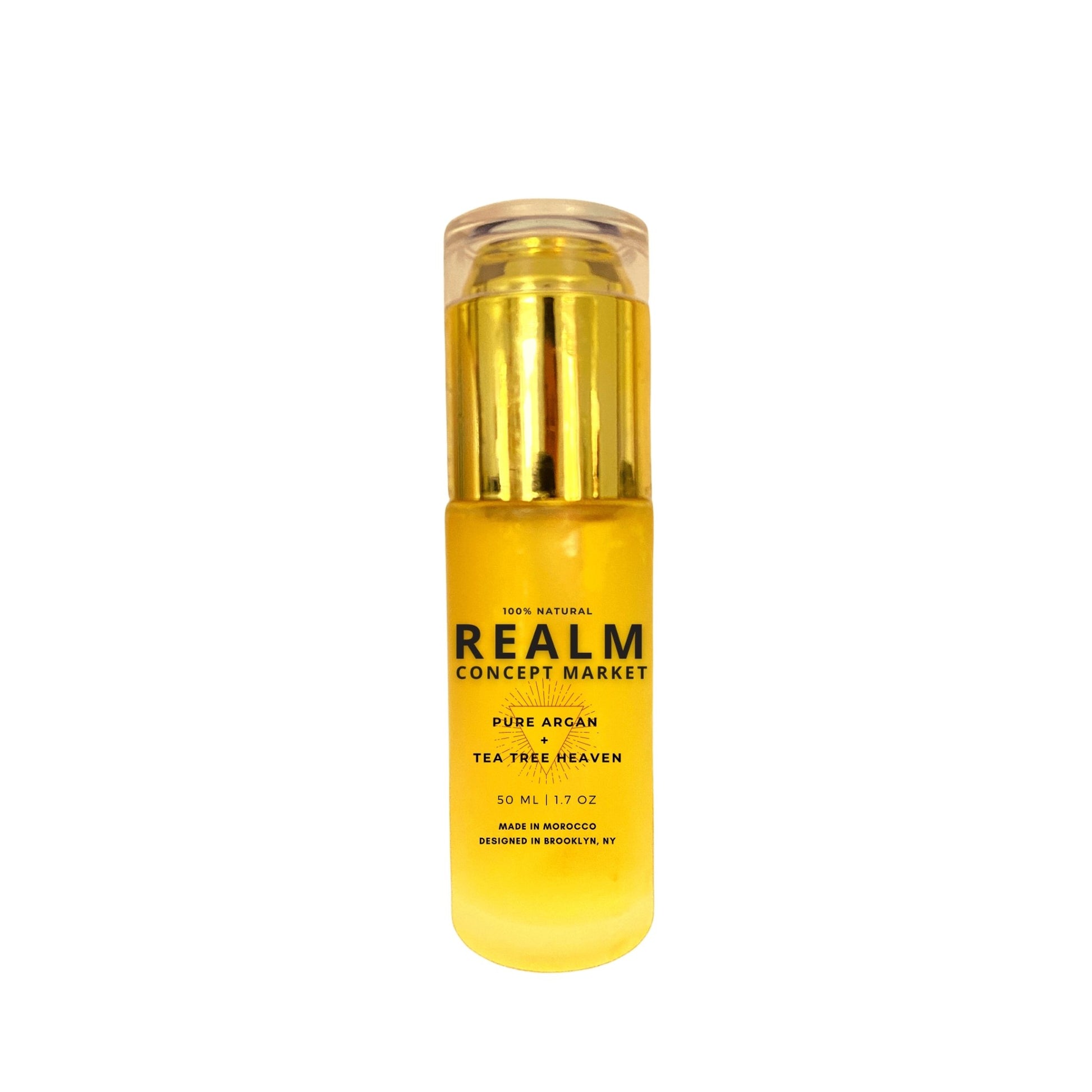 Tea Tree Heaven Argan Oil | Realm Concept Market - Realm Concept Market