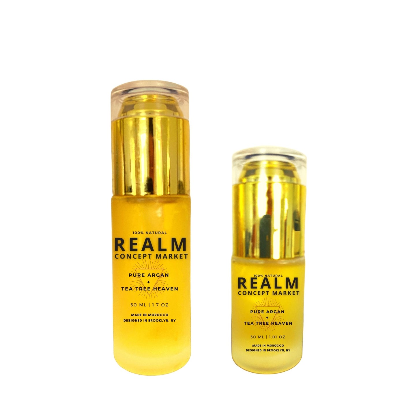 Tea Tree Heaven Argan Oil | Realm Concept Market - Realm Concept Market