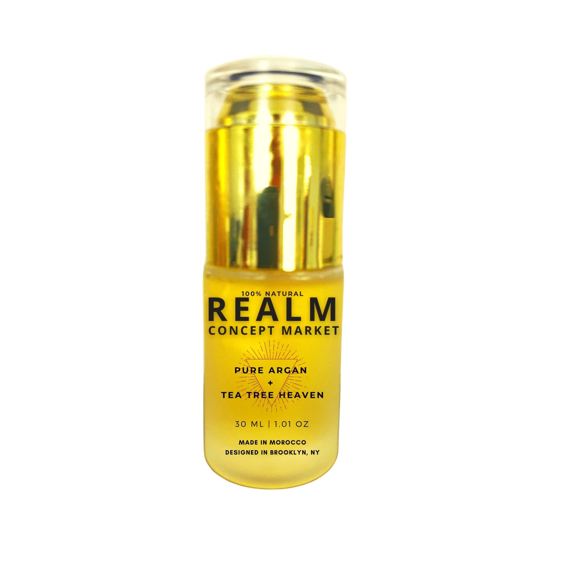 Tea Tree Heaven Argan Oil | Realm Concept Market - Realm Concept Market